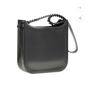 Carmel Sol Fico Large Crossbody - Metallic Jelly